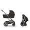 Детская коляска Cybex Balios S Lux TPE 2 в 1 Chocolate Brown