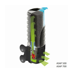 AQUAEL ASAP 500 Фильтр внутренний 500л/ч, до 50-100 л
