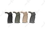 Пистолетная рукоятка для AR15 с бобровым хвостом, гладкая, К.Арма / K.Arma