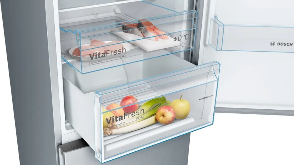 Двухкамерный холодильник Bosch KGN36VLED