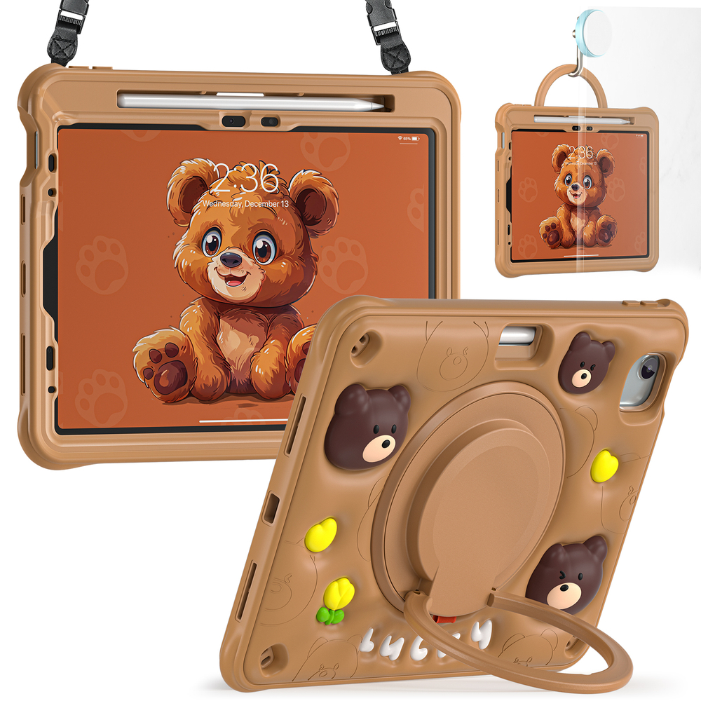 Противоударный бампер Baby Bubbles Сase Ring для iPad Air 11 2024