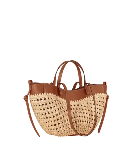 POLENE СУМКА CYME RAFFIA MINI