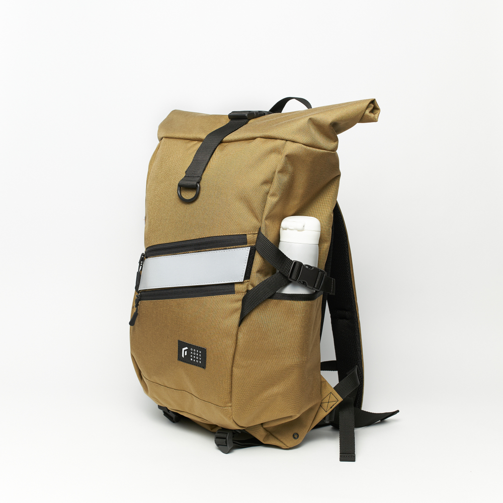 Рюкзак Technic Rolltop L песочный