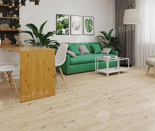 Ламинат Alpine Floor Original - Стоик Дуб Салерно (LF101-02)