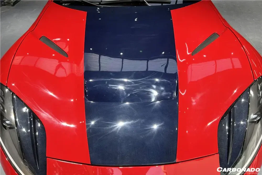 Карбоновый капот для Ferrari 812 Superfast Феррари