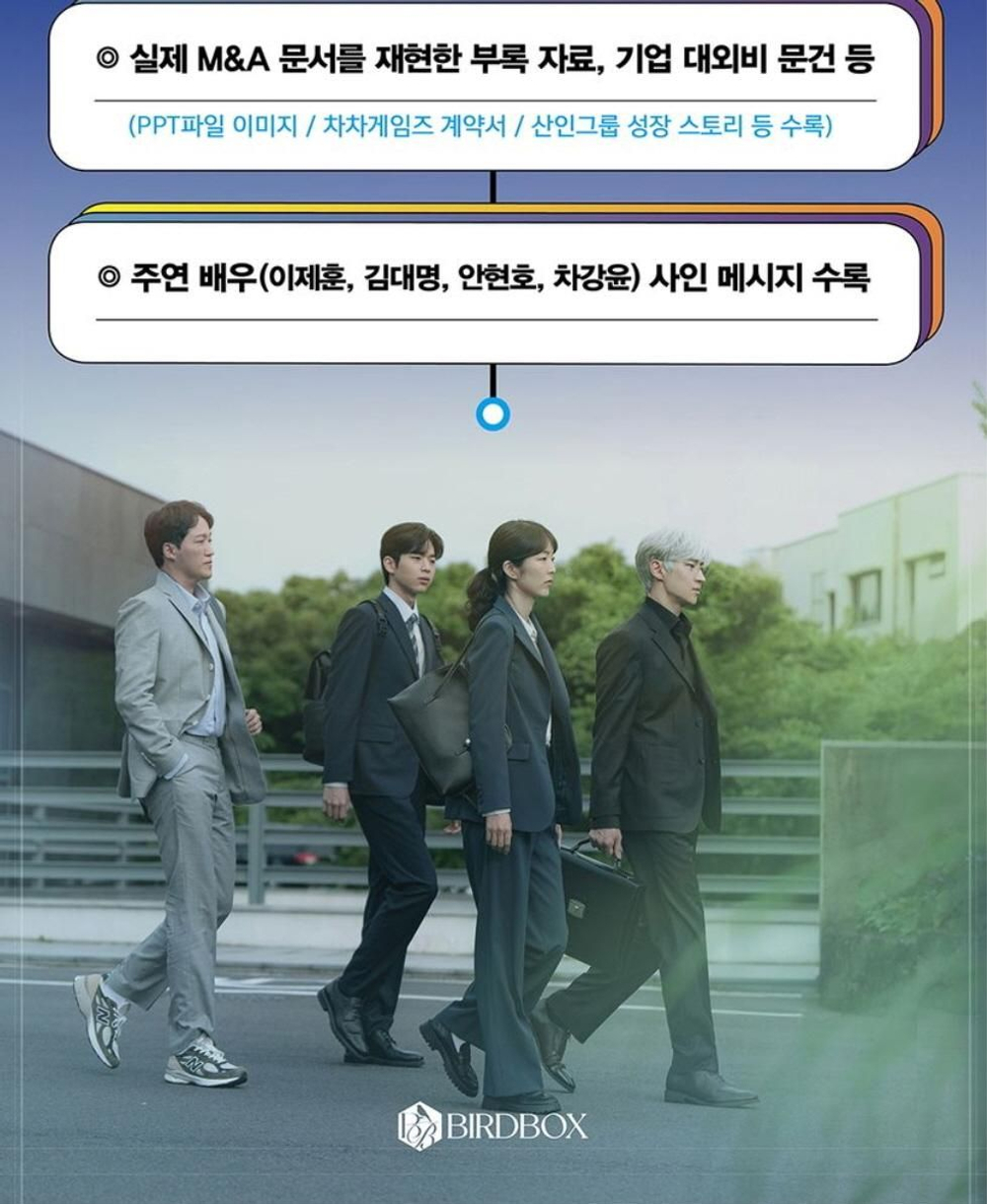 публикация The Art of Negotiation JTBC Drama SCRIPT BOOK SET