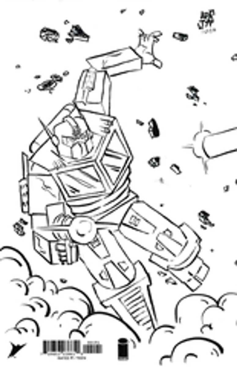 Transformers Vol 5 #1 (Cover 28oi) (замечательный художник Артур)