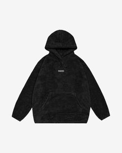 Худи Sherpa черный