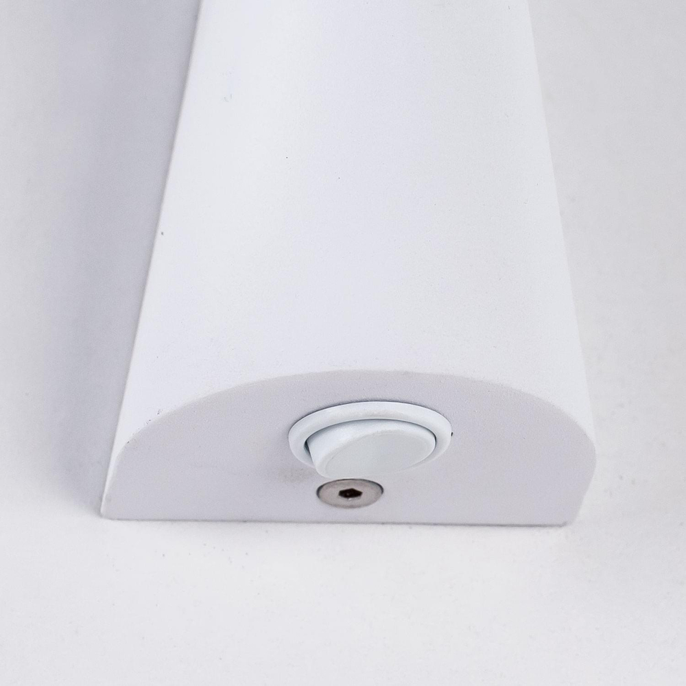 Citilux Декарт CL704340 LED Бра гибкое с выключателем Белое