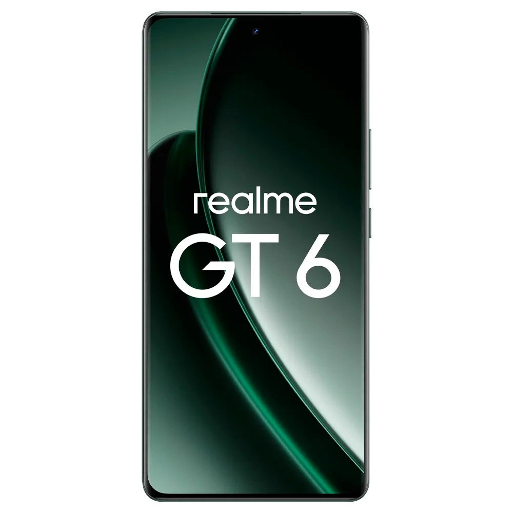 Смартфон Realme GT6 12/256GB, Green (Зеленый туман)