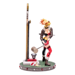 Фигурка DC Direct DC Bombshells Harley Quinn Deluxe Version 2 Resin (УЦЕНКА)