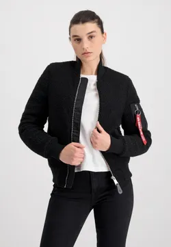 Куртка утепленная женская ALPHA INDUSTRIES MA-1 VF Teddy