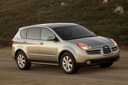 Порог левый Subaru Tribeca 2004-2014 (1мм)