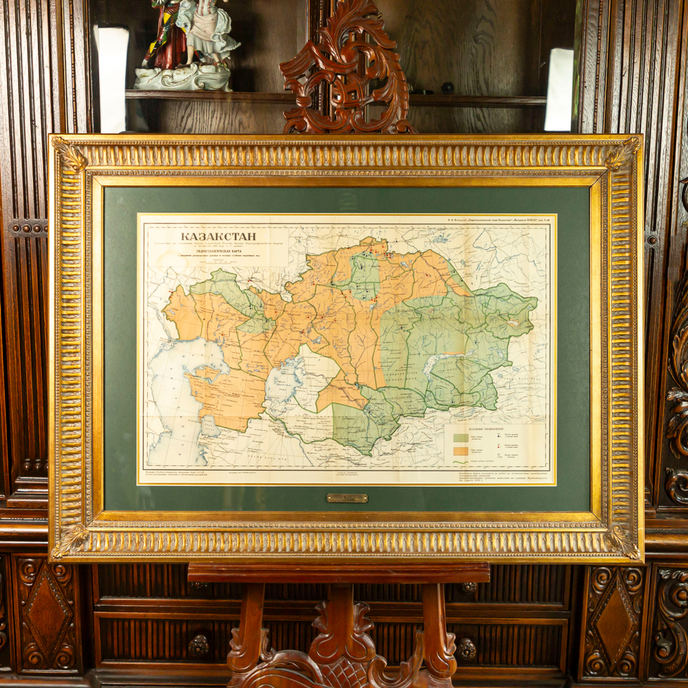 Карта Казахстана