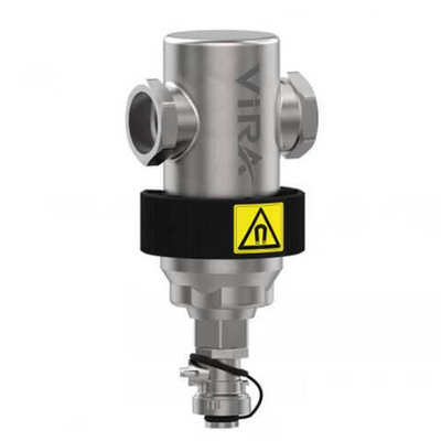 Сепаратор шлама ViRA VIRAclean - 1" (ВР/ВР, PN10, Tmax 110°C)
