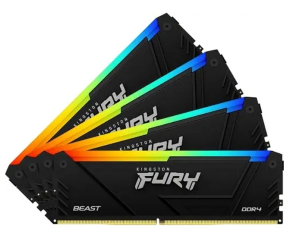 DDR4 32GB (4*8GB) Kingston FURY KF432C16BB2AK4/32