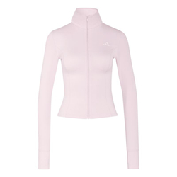 Женская теннисная куртка Adidas Essentials Zip Through - pink