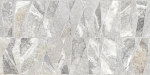 Настенная плитка Alma Ceramica TWU2550PRS27 Persey 24.9x50 серая матовая / рельефная под камень / мозаику
