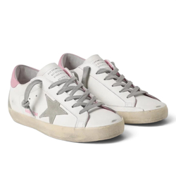 Women’s Golden Goose 'Superstar' Distressed lace-up trainers