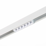 ST361.536.06 Магнитный трековый светильник белый LED 1*6W 3000K 532Lm Ra>80 36° IP20 L115xW22xH44 48V