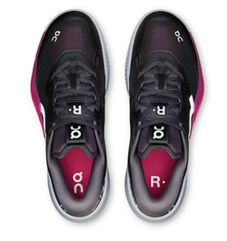 Женские теннисные кроссовки On The Roger Pro 3 Clay - black/pink