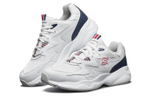 Skechers D"Lites Airy Low Top Running Shoes White/Black/Red