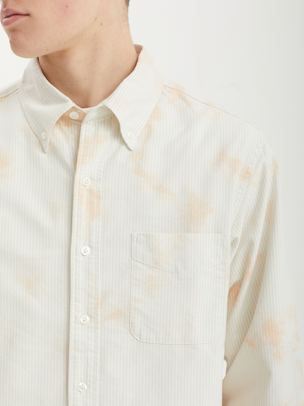 Мужская Рубашка Classic Oxford Bleached