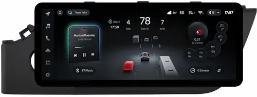 Магнитола для KIA Rio 4, Rio X 2020-2022, Solaris KRS/KRX (без штатной КЗВ, рамка матовая) - Teyes CC4PRO монитор 12.3" 2K QLED + рамка 9, Android 13, Быстрейшая, Snapdragon 778G, ИИ, CarPlay, DSP, 4G SIM-слот