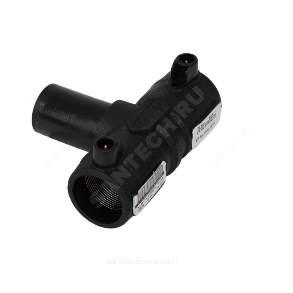 Тройник электросварной ПЭ100 Дн 40 Ру16 SDR11 SMART JOINT EFT40A