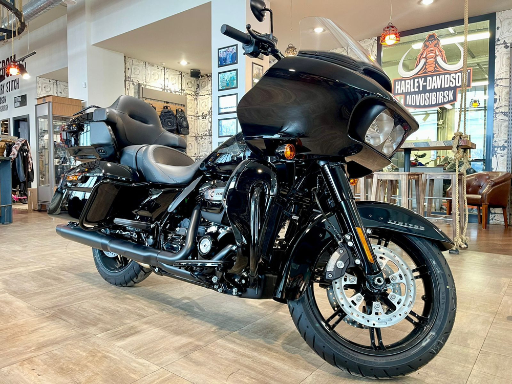 Road Glide Limited 114 Harley Davidson 2024