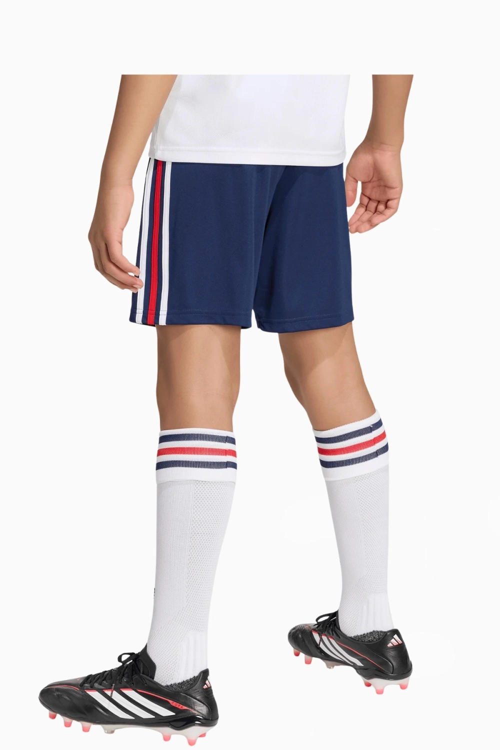 Шорты adidas Originals FC Bayern 26/27 Away Junior - темно-синий