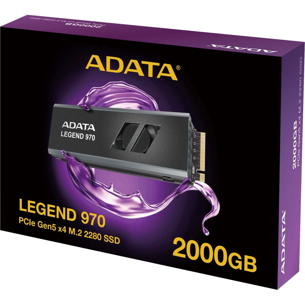 Накопитель SSD A-Data LEGEND 970 2TB M.2 (SLEG-970-2000GCI)