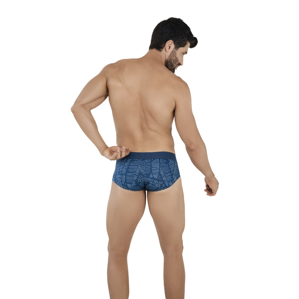 Темно-синие трусы-брифы Argovia Classic Brief (Размер: M) (Цвет: темно-синий)