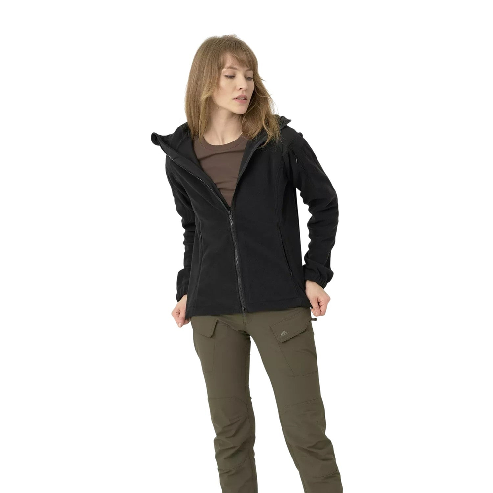 Кофта женская Helikon-Tex Cumulus Jacket - Heavy Fleece Black