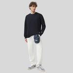 Свитшот Alpha Industries Essential Crewneck Rep. Blue (Синий)