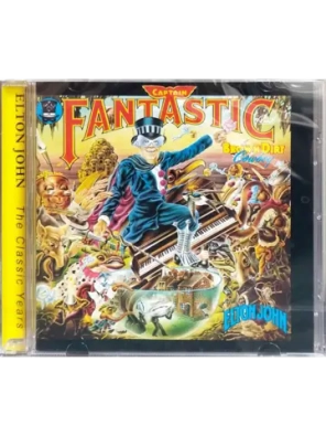 Elton John — Captain Fantastic And The Brown Dirt Cowboy