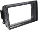 Магнитола для Mercedes-Benz G W463 2000-2006, C W203 2000-2004, Vito, Viano W639 (рамка-накладка) - Teyes CC3-2K монитор 9.5" 2K QLED на Android 10, Быстрая, CarPlay, 4G SIM-слот