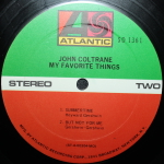 John Coltrane / My Favorite Things (LP)
