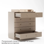 Комод ANTEMI Fred цвет: Капучино арт. НиК 73к
