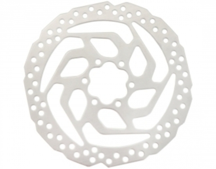 Тормозной диск Shimano, RT26, 160мм, 6-болт, только для пласт колод ESMRT26S