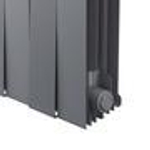 Радиатор Royal Thermo PianoForte 200 /Silver Satin - 12 секц.