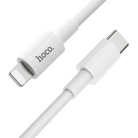 Кабель Type-C на Lightning X56 1м 20W HOCO белый