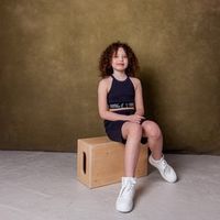 Топ "GRAPHITE" подростковый