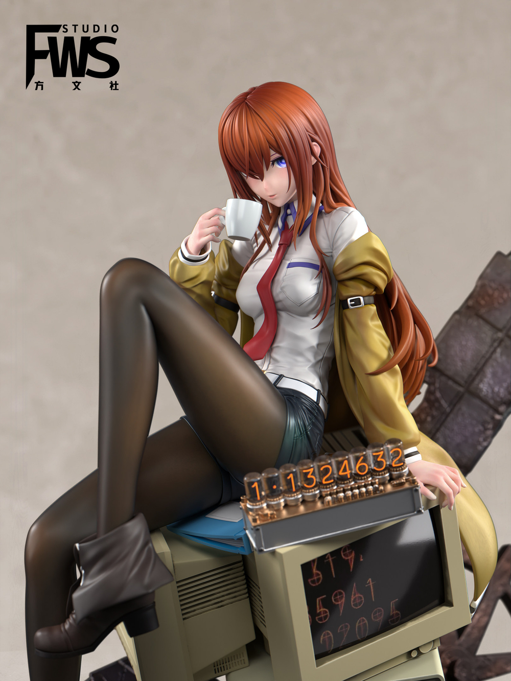 Макисе Курису / Makise Kurisu
