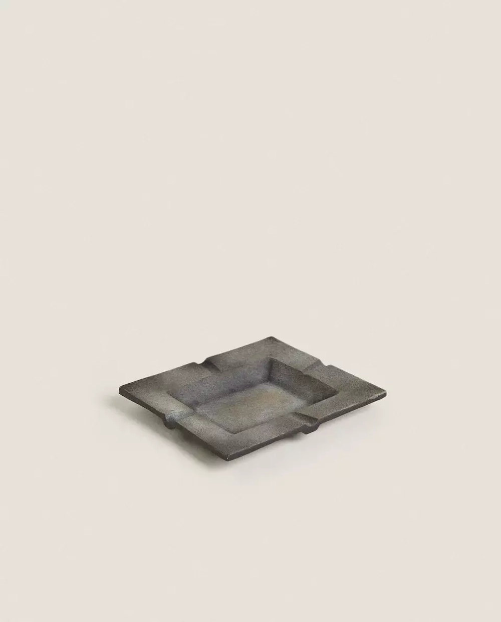 ZARA HOME ПЕПЕЛЬНИЦА С ИСКУССТВЕННО СОСТАРЕННОЙ ОТДЕЛКОЙ
