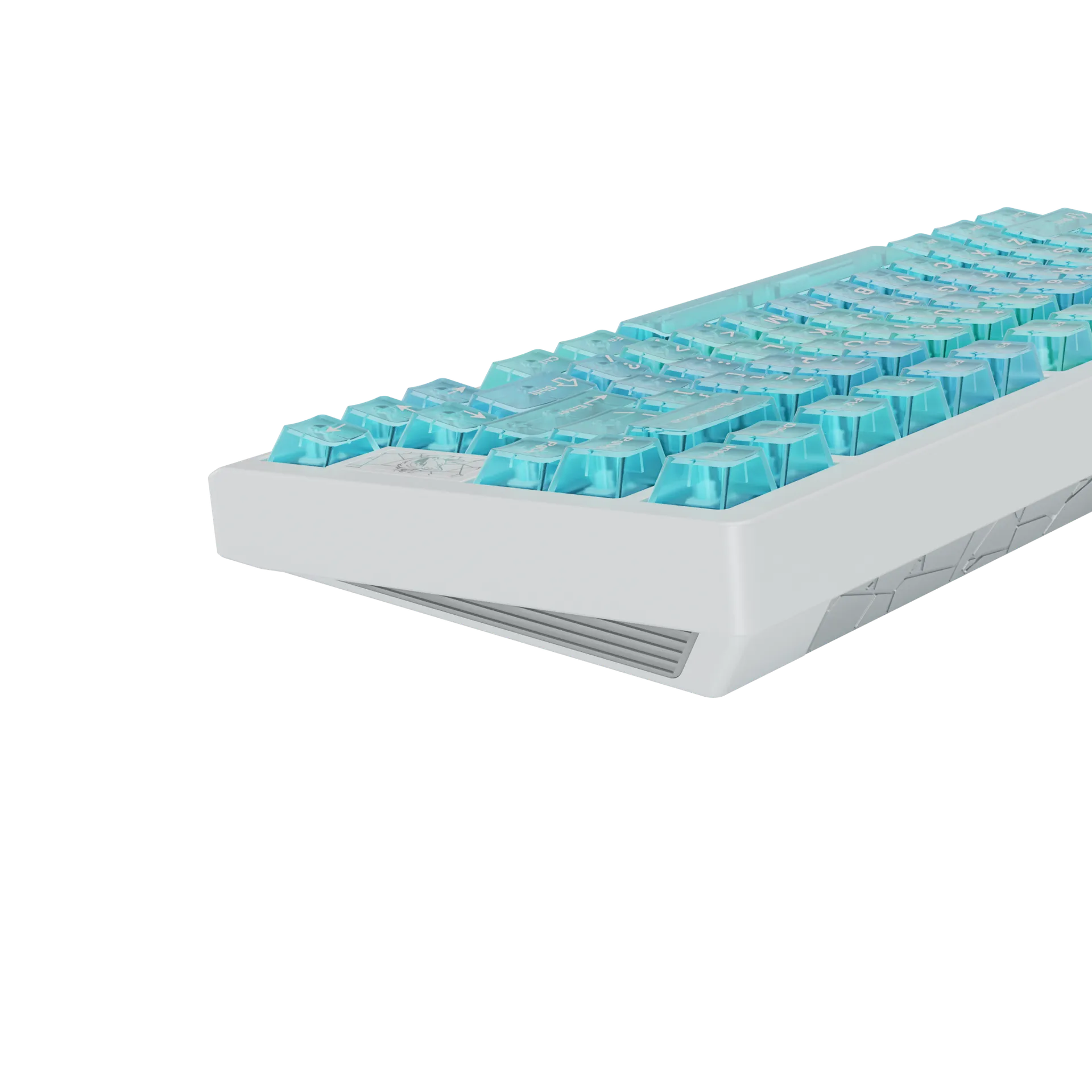 Chilkey Slice75 HE White — боковой профиль