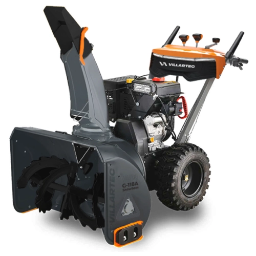 Снегоуборщик бензиновый Villartec WB G-118A SnowBoss