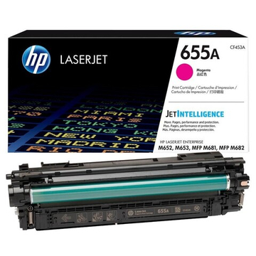 Картридж HP 655A (CF453A) для M652/M653/M681/M682 пурпурный (10.5K)
