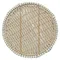 Корзина плетеная dholak mint из коллекции ethnic, размер l