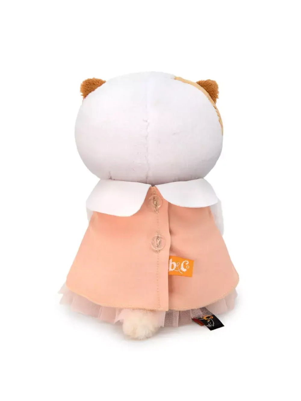 Мягкая игрушка Кошечка Ли Ли в платье 20 см LB-122